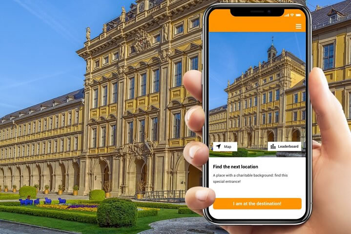 Würzburg self-guided tour app – explore the city at your own pace - Discover Germany with a mobile self-guided city tour app - Smartphone app tours – interactive maps and local stories