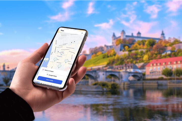 Würzburg self-guided tour app – explore the city at your own pace - Discover Germany with a mobile self-guided city tour app - Smartphone app tours – interactive maps and local stories