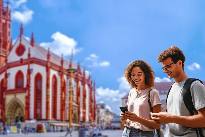 Würzburg self-guided tour app – explore the city at your own pace - Discover Germany with a mobile self-guided city tour app - Smartphone app tours – interactive maps and local stories